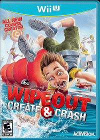 Wipeout: Create & Crash Wii U US box art